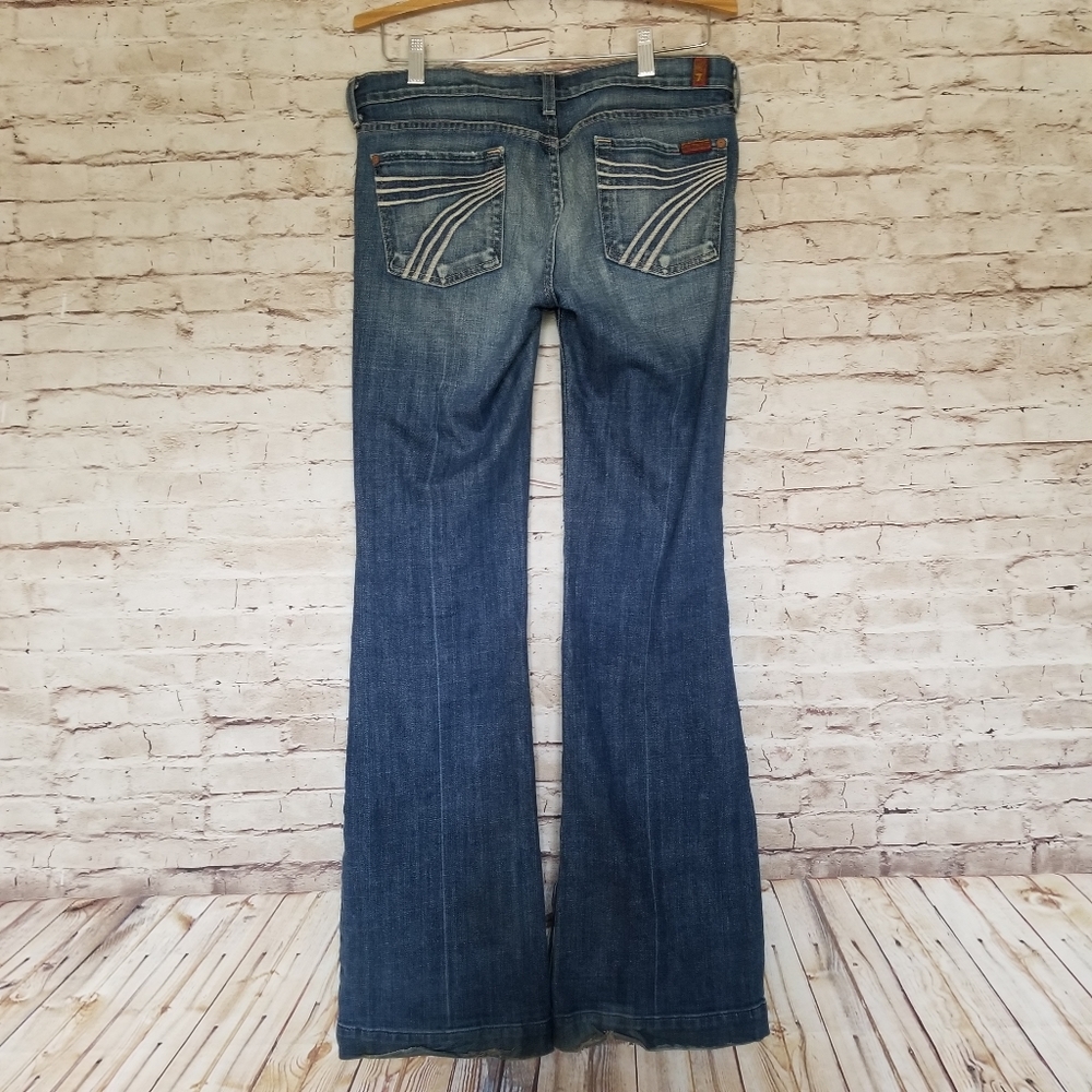 7 for all Mankind the Dojo Jeans size 29 x 34